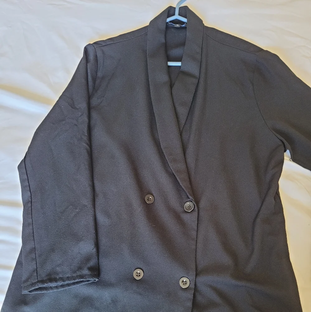 Black blazer dress 16 - Picture 2 of 8